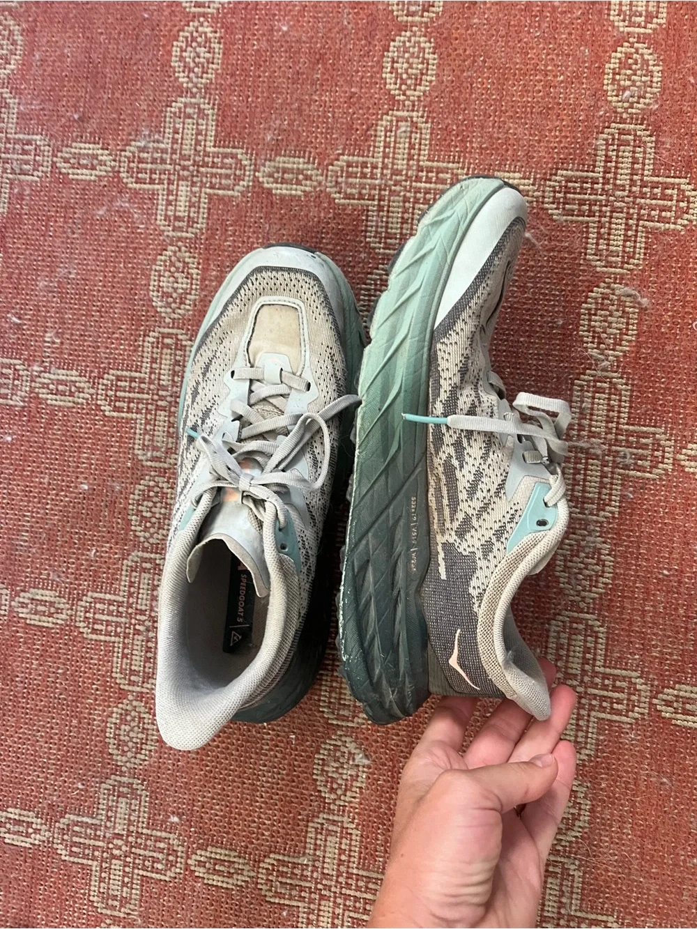 Hoka Women's Speedgoat 5 size 8/40